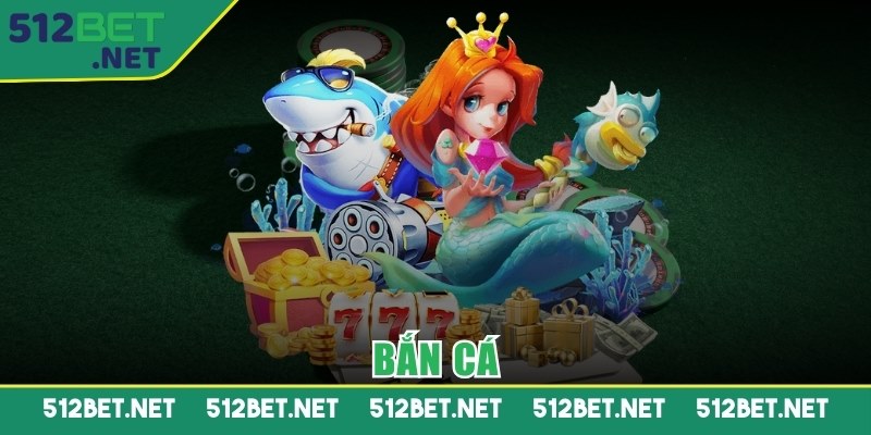 Bắn cá - Siêu Phẩm Hot Nhất Tại Hệ Thống Nhà Cá Online E2BET