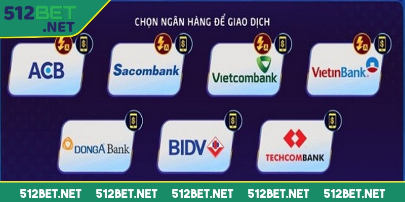 Nạp tiền vào E2BET qua tài khoản ngân hàng nhanh chóng